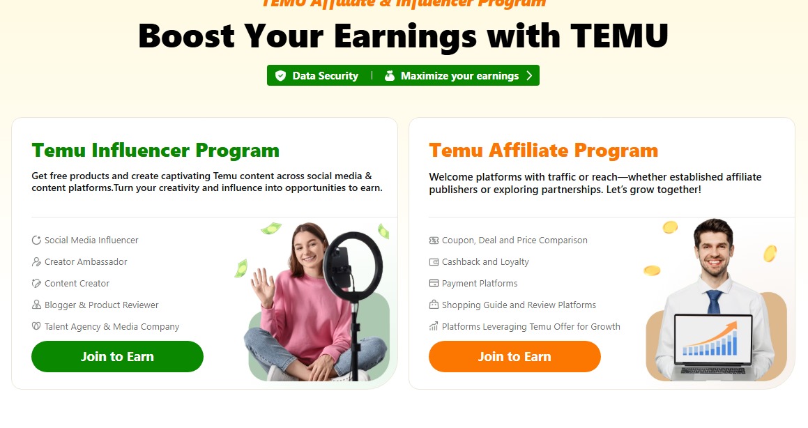 مرحله ۲ — کلیک روی "Join to Earn"